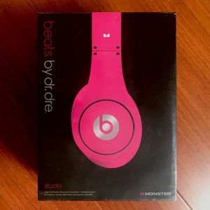 NWT Beats By Dr. Dre High Def Studio Headphones